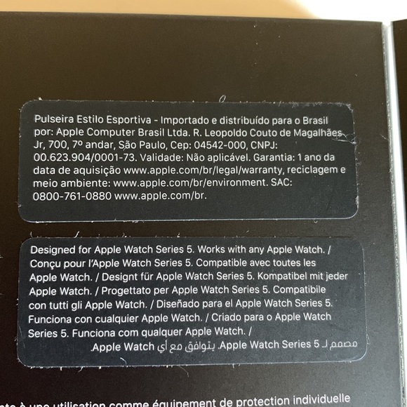 Apple Nike Sport Loop for Apple Watch™ 44mm - Desert Sand/Volt - Picture 9 of 11